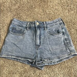 Denim Blue Women's Shorts